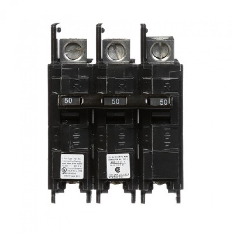 Siemens BQ3B050L - Siemens BRKR BQ 3P 240В 50А 10К LUG