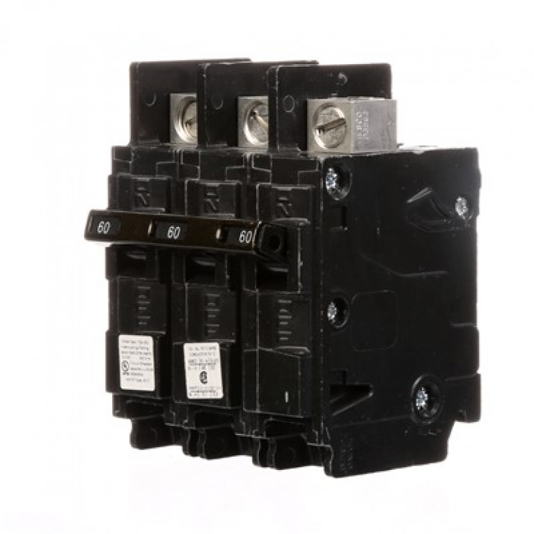 Siemens BQ3B060L - Siemens BRKR BQ 3P 240В 60А 10К LUG