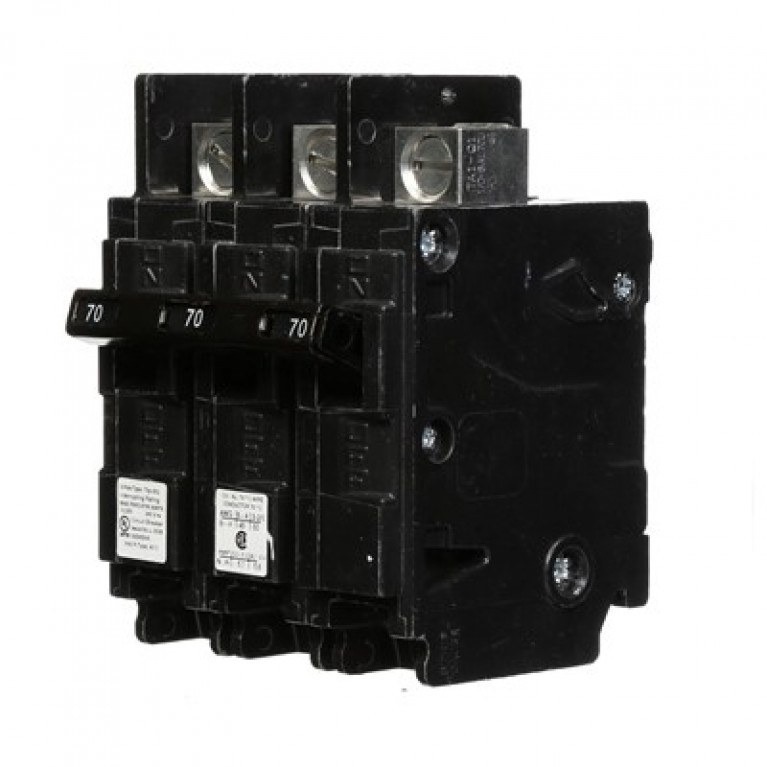 Siemens BQ3B070L - Siemens BRKR BQ 3P 240 В 70 А 10 К НАКОПИТЕЛЬ