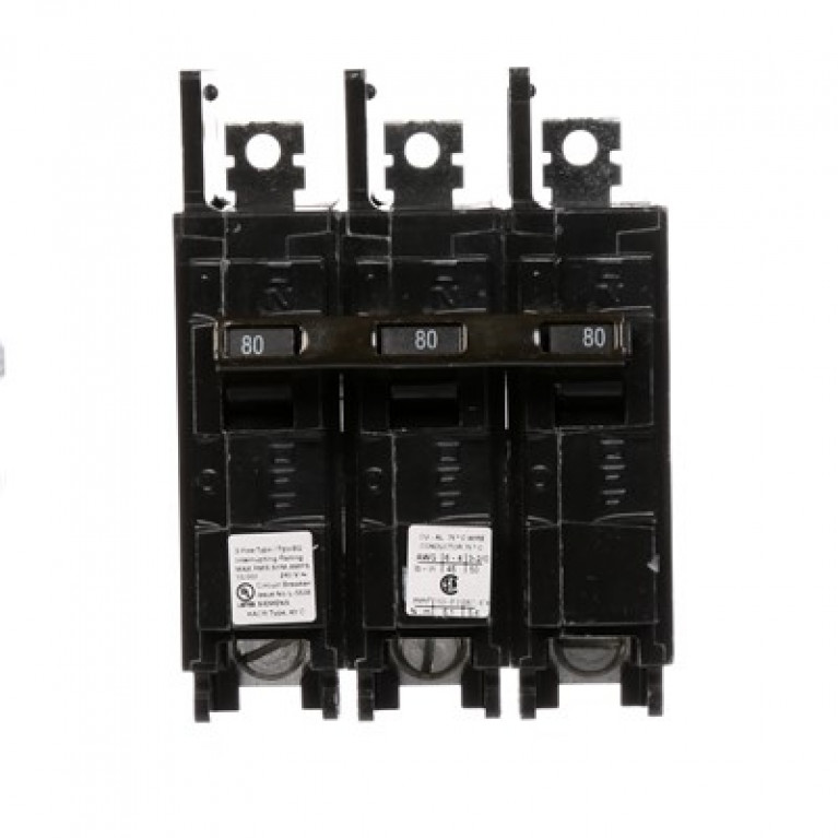Siemens BQ3B080 - Siemens BRKR BQ 3P 240В 80А 10К