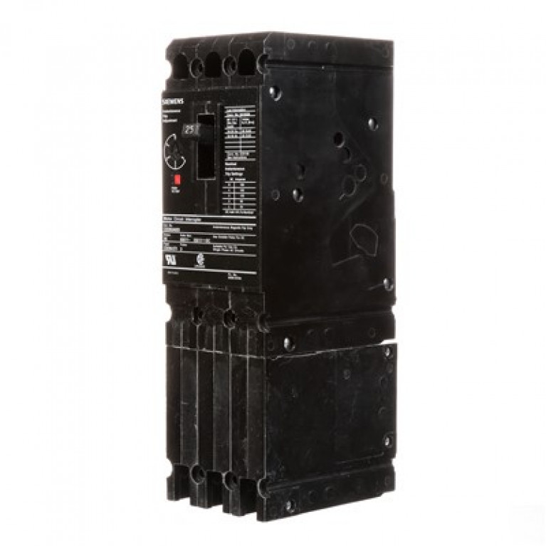 Siemens CED63A025 - Siemens BKR ED 3P 25A 600V 100KA STD ETI