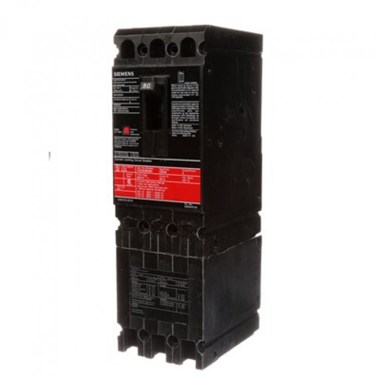 Siemens CED63B080 - Siemens BRKR CED6 3P 600В 80А