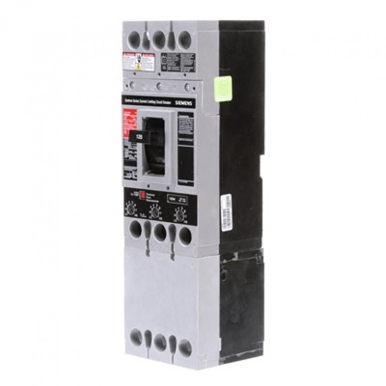 Siemens CFD63B125 - Siemens BRKR CFD6 3P 600В 125А