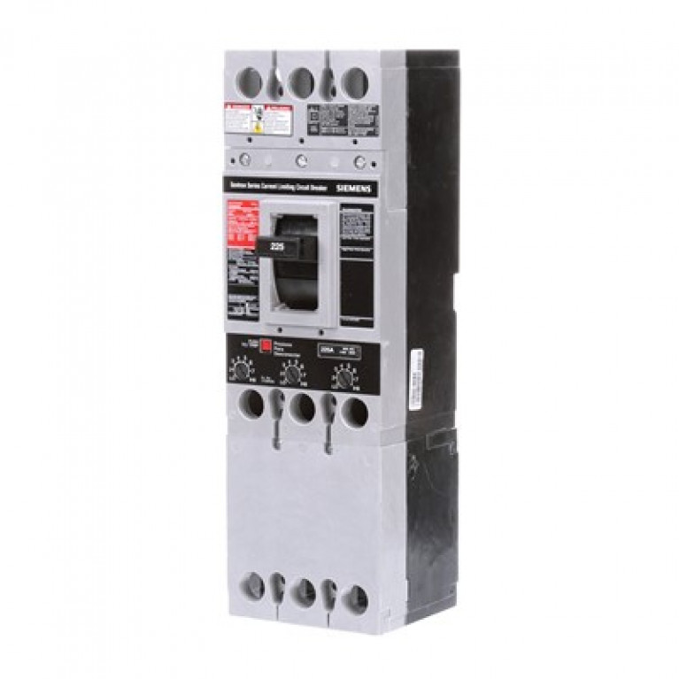Siemens CFD63B225 - Siemens BRKR CFD6 3P 600В 225А