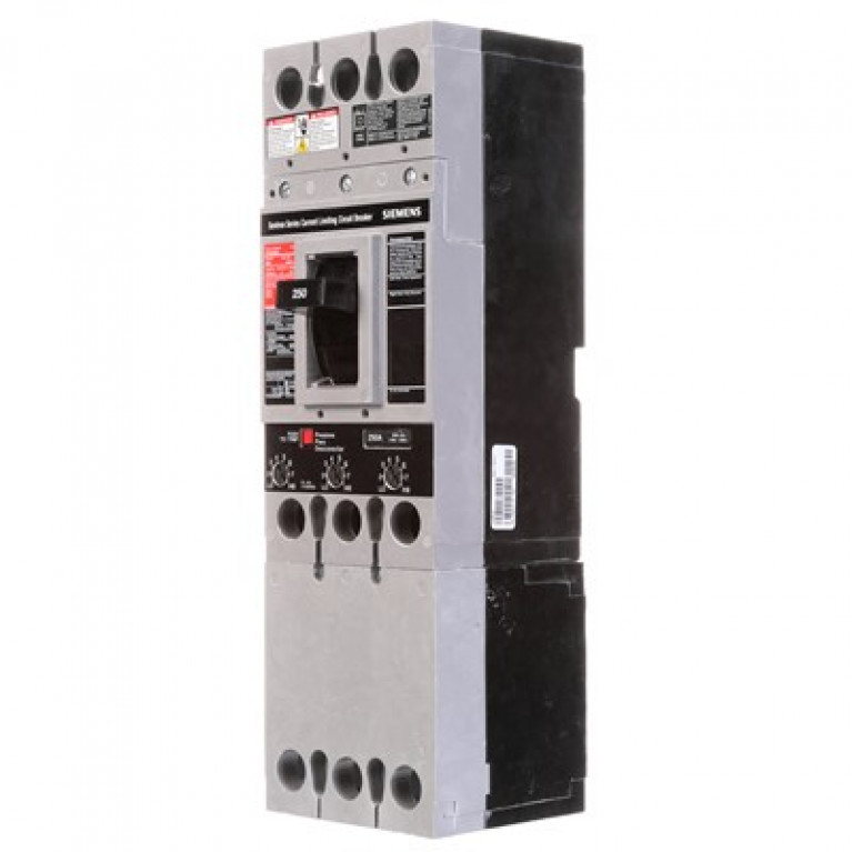 Siemens CFD63B250 - Siemens BRKR CFD6 3P 600В 250А