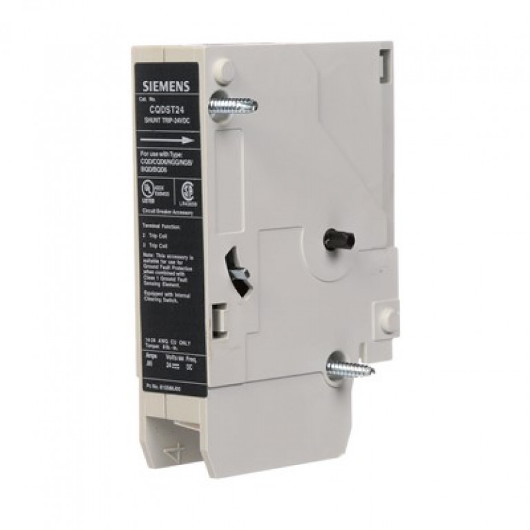 Siemens CQDST24 - Siemens ВЫКЛЮЧАТЕЛЬ CQD 24VDC ШУНТ TRP