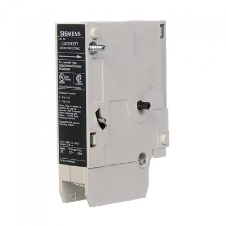 Siemens CQDST277 - ВЫКЛЮЧАТЕЛЬ Siemens CQD 277VAC SHUNT TRP
