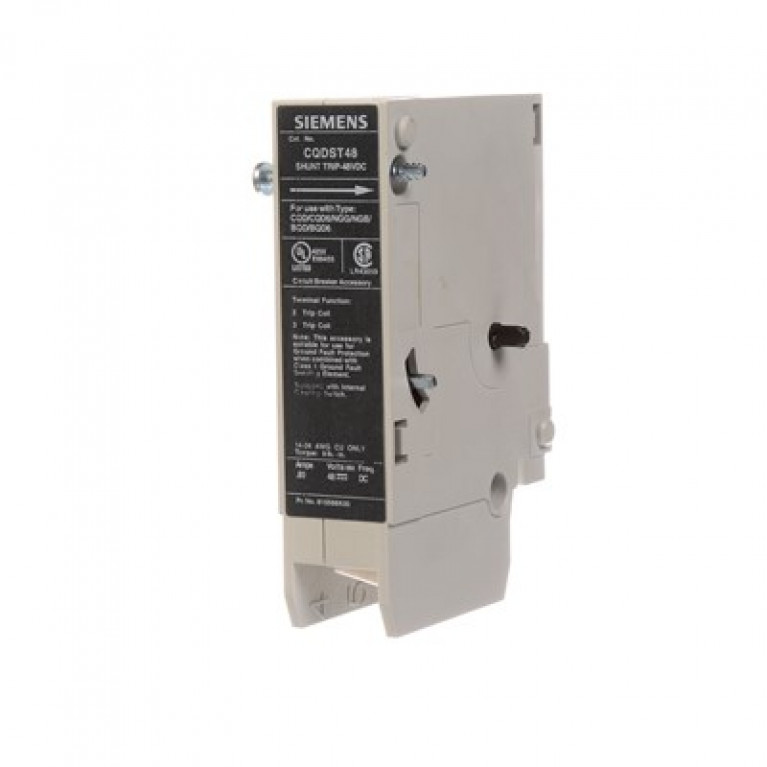 Siemens CQDST48 - Siemens ВЫКЛЮЧАТЕЛЬ CQD 48VDC ШУНТ TRP