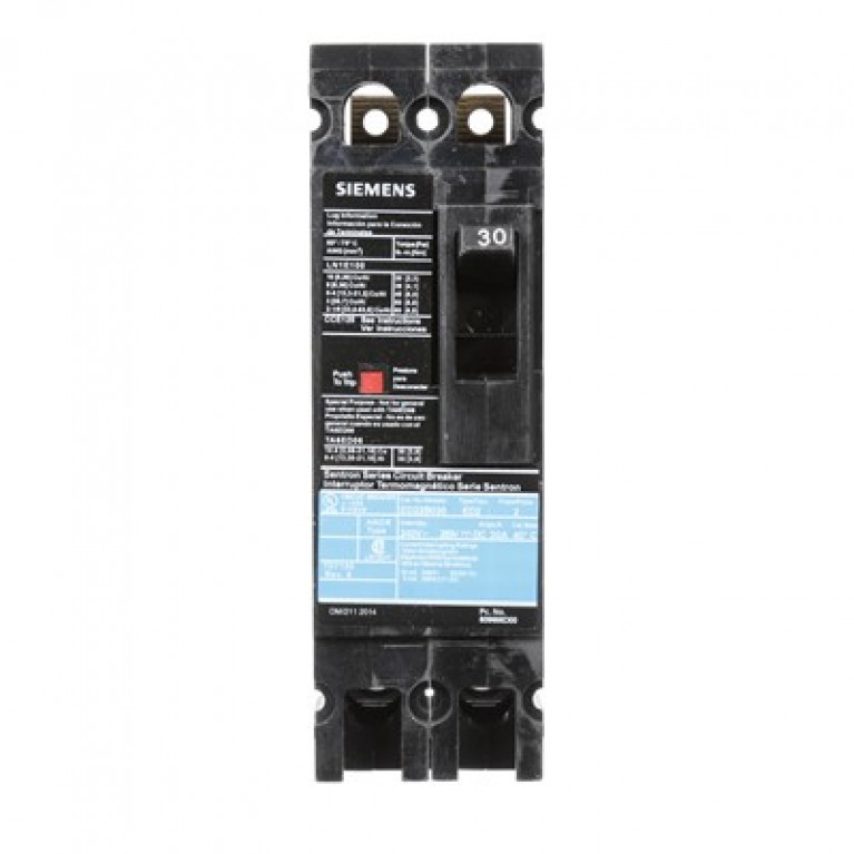 ED22B030 Автоматический выключатель Siemens ED2 2П 240В 30А