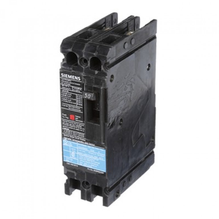 ED22B050 Автоматический выключатель Siemens ED2 2P 240В 50А