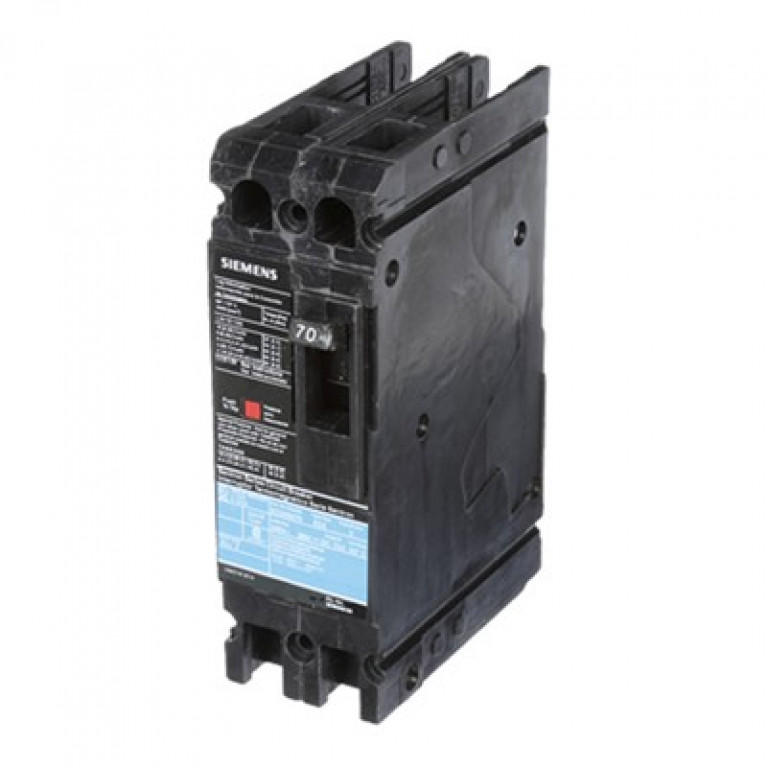 ED22B070 Автоматический выключатель Siemens ED2 2P 240В 70А