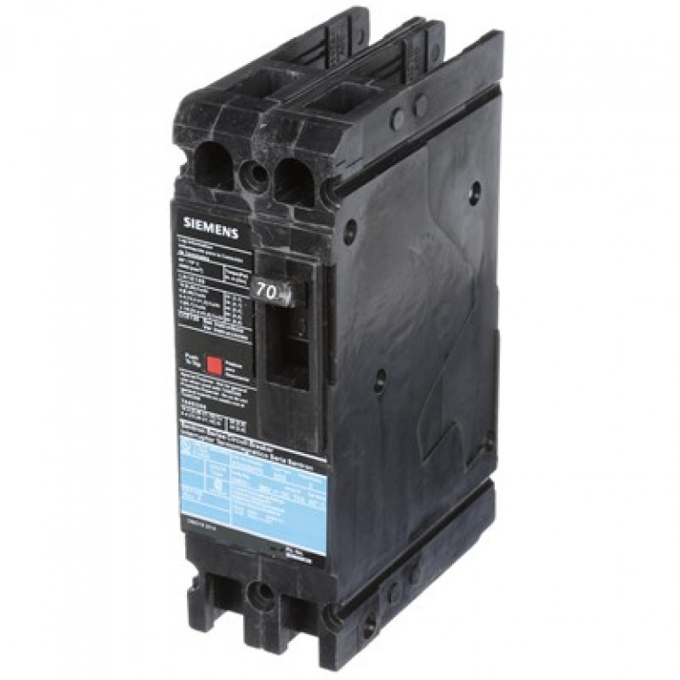 ED22B080 Автоматический выключатель Siemens ED2 2P 240В 80А