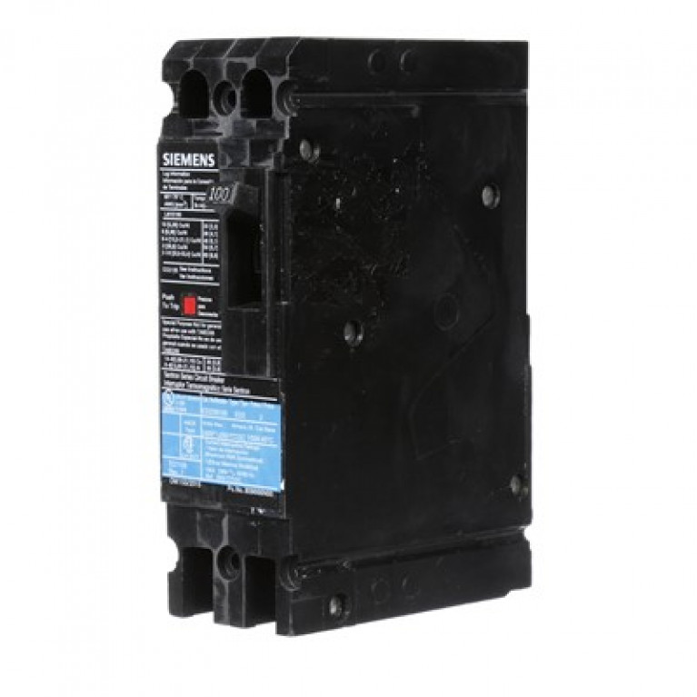 ED22B100 Автоматический выключатель Siemens ED2 2П 240В 100А