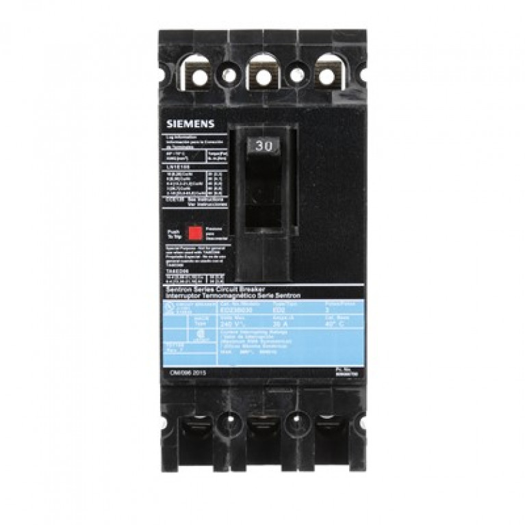 ED23B030 Автоматический выключатель Siemens ED2 3P 240В 30А