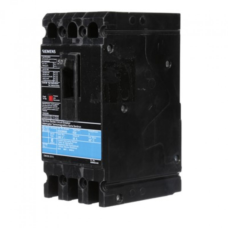 ED23B050 Автоматический выключатель Siemens ED2 3P 240В 50А
