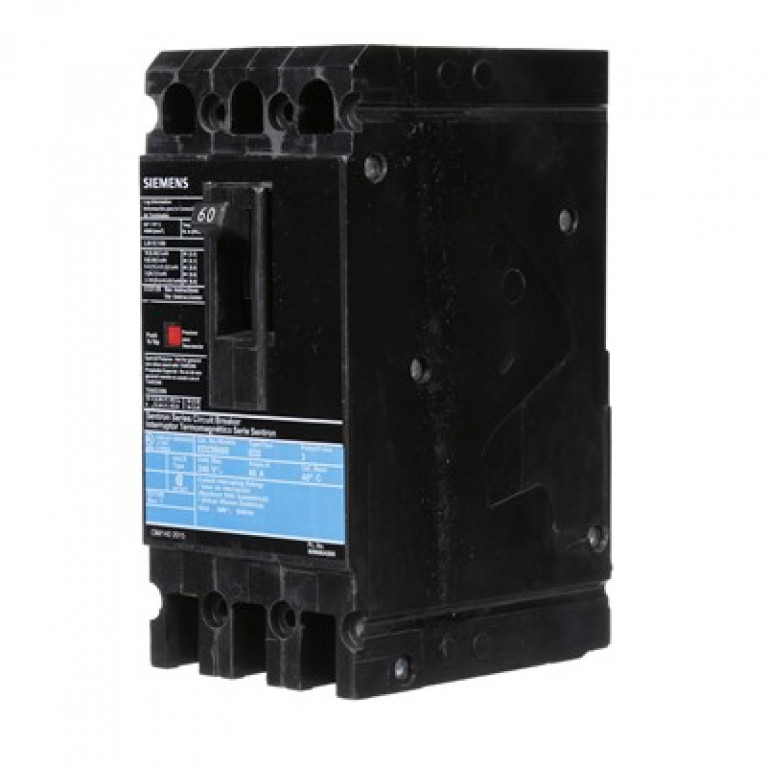 ED23B060 Автоматический выключатель Siemens ED2 3P 240В 60А