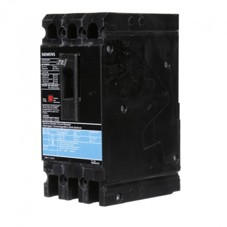 ED23B070 Автоматический выключатель Siemens ED2 3P 240В 70А