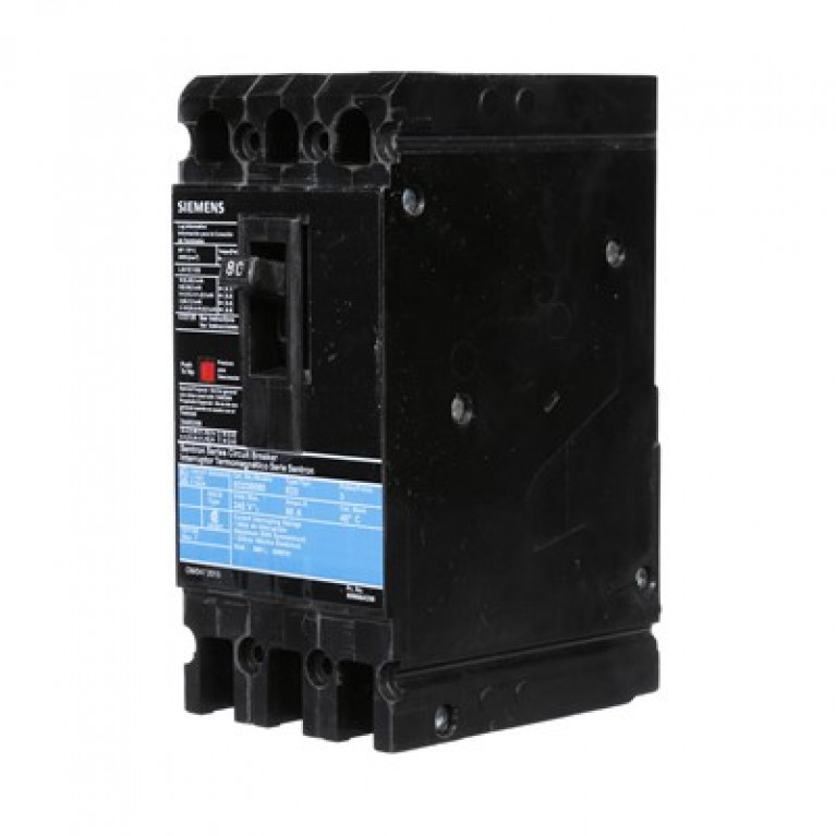 ED23B080 Автоматический выключатель Siemens ED2 3P 240В 80А