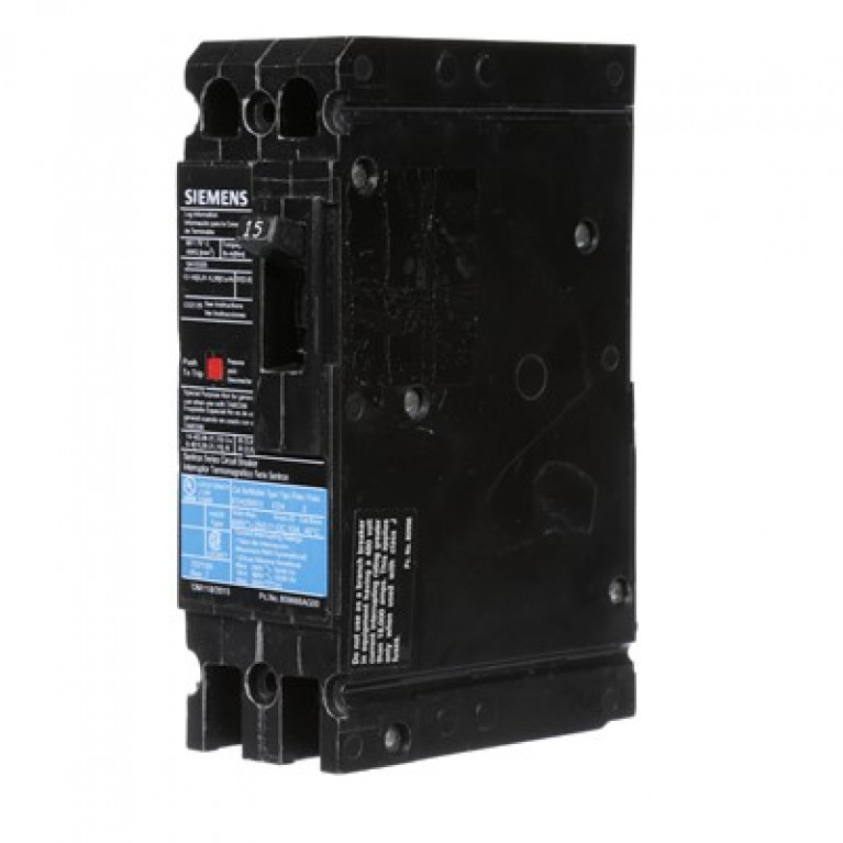 ED42B015 Автоматический выключатель Siemens ED4 2P 480В 15А