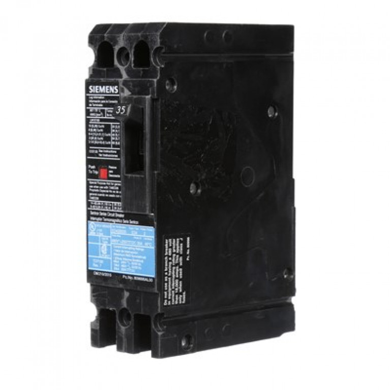 ED42B035 Автоматический выключатель Siemens ED4 2P 480В 35А