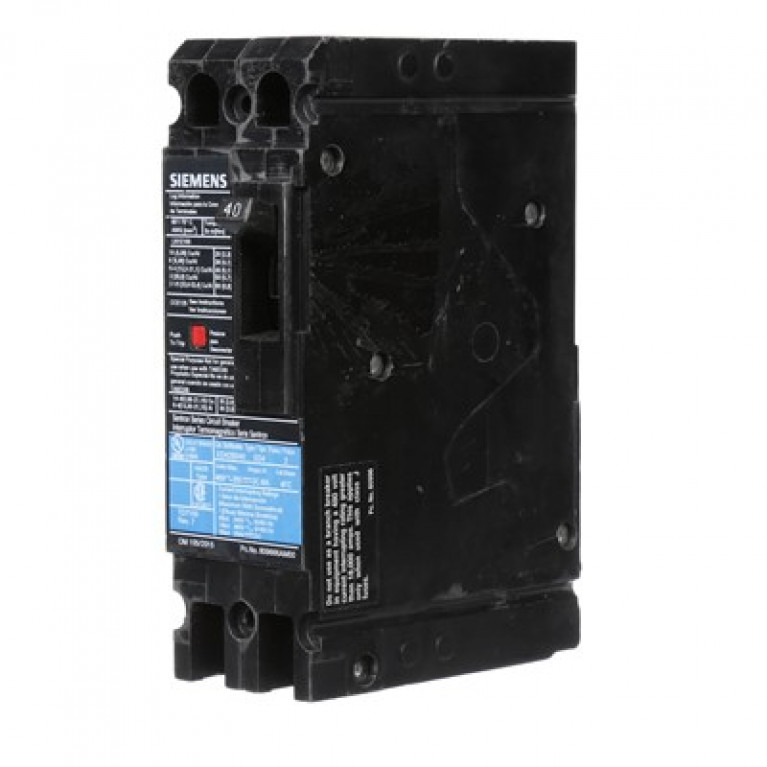 ED42B040 Автоматический выключатель Siemens ED4 2P 480В 40А