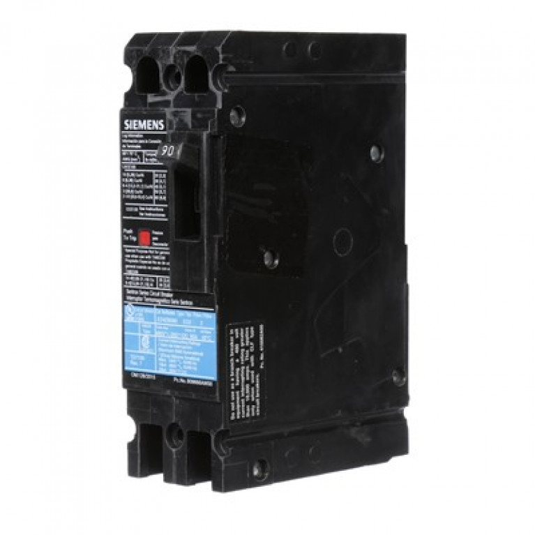 ED42B090 Автоматический выключатель Siemens ED4 2P 480В 90А