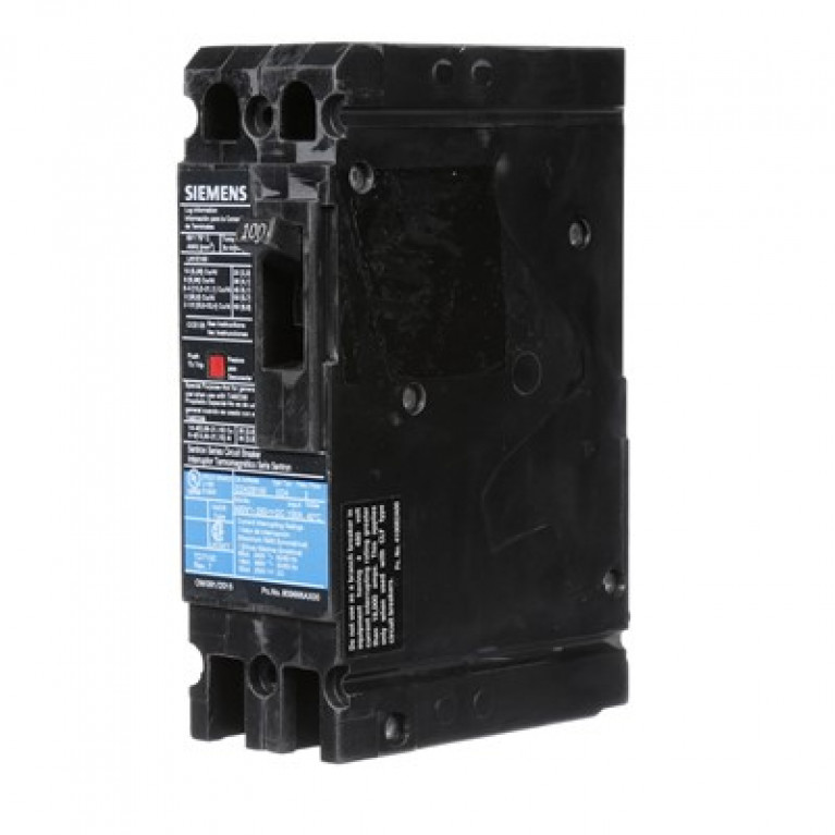ED42B100 Автоматический выключатель Siemens ED4 2P 480В 100А
