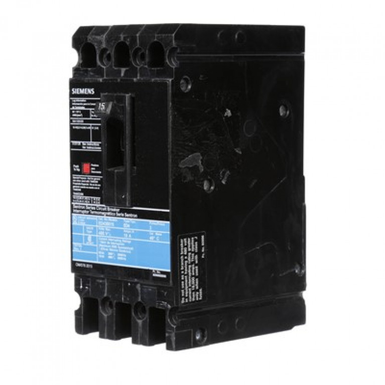 ED43B015 Автоматический выключатель Siemens ED4 3P 480В 15А