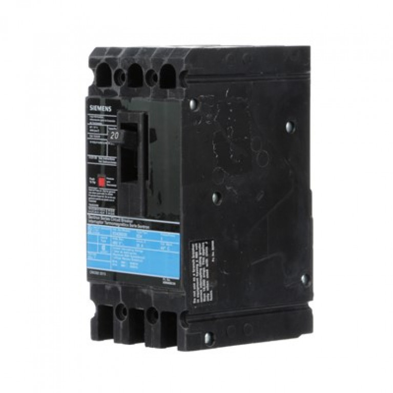 ED43B020L Автоматический выключатель Siemens ED4 3P 480V 20A LUG
