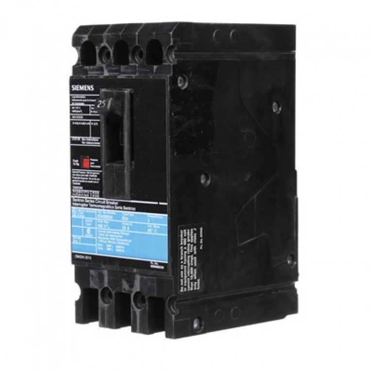 ED43B025 Автоматический выключатель Siemens ED4 3P 480В 25А