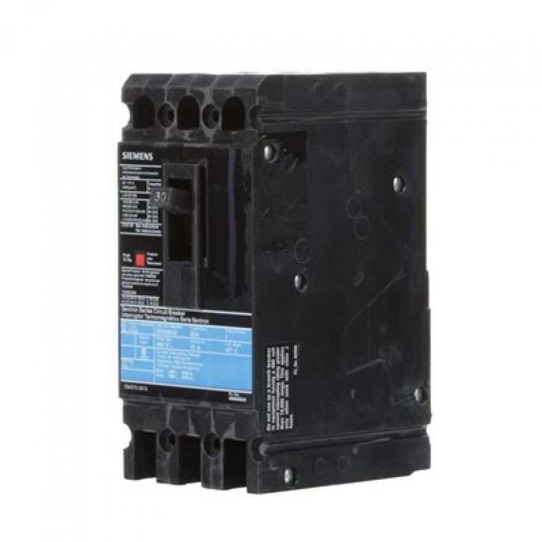 ED43B030L Автоматический выключатель Siemens ED4 3P 480V 30A LUG
