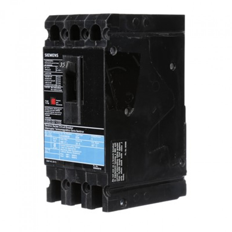 ED43B035 Автоматический выключатель Siemens ED4 3P 480В 35А