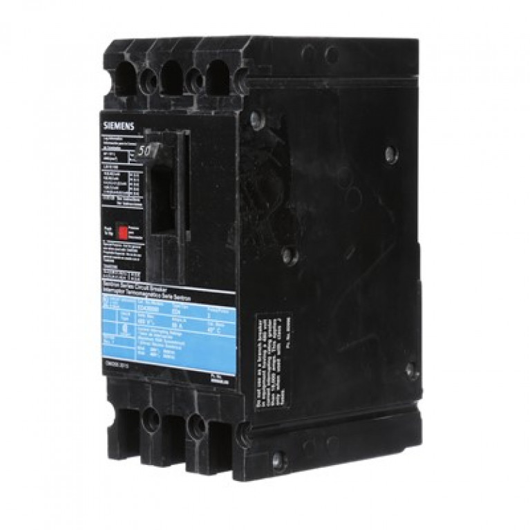 ED43B050 Автоматический выключатель Siemens ED4 3P 480В 50А
