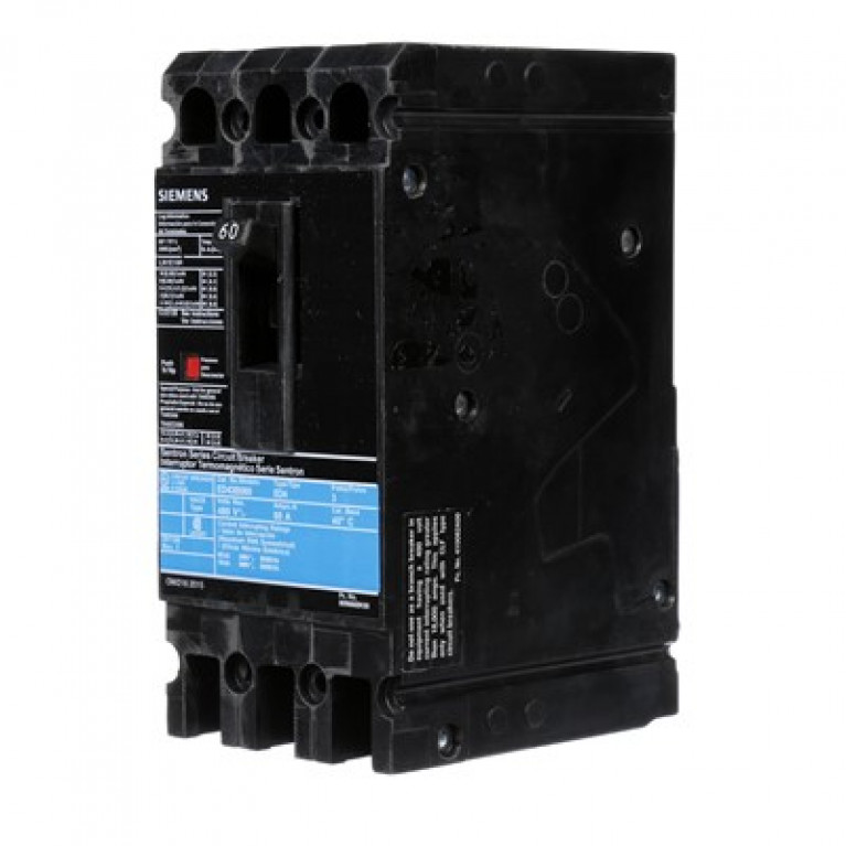 ED43B060 Автоматический выключатель Siemens ED4 3P 480В 60А