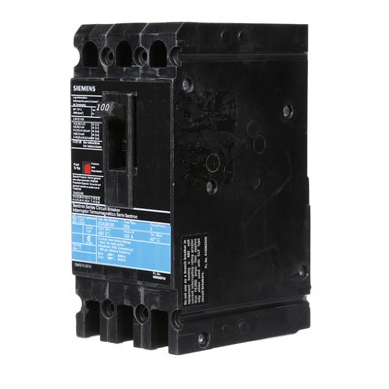 ED43B100 Автоматический выключатель Siemens ED4 3P 480В 100А