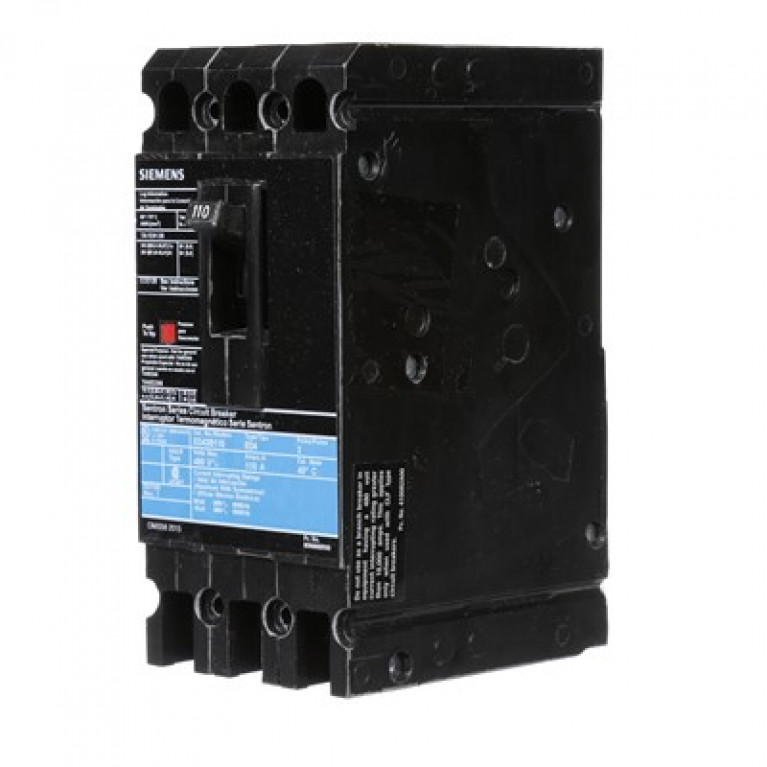 ED43B110 Автоматический выключатель Siemens ED4 3P 480В 110А