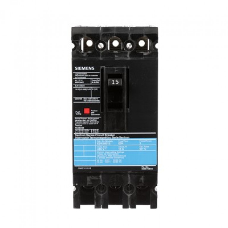 ED43M015 Автоматический выключатель Siemens ED4 3П 480В 15А 50С