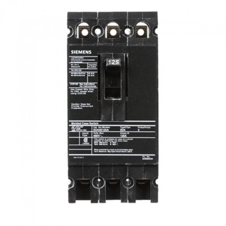 ED43S125A Защита цепей Siemens