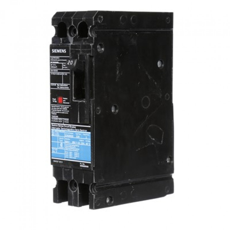 ED62B020 Автоматический выключатель Siemens ED6 2П 600В 20А