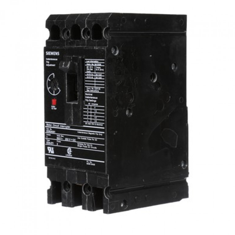 ED63A001 Автоматический выключатель Siemens ED 3P 1A 600V LUGS-ETI