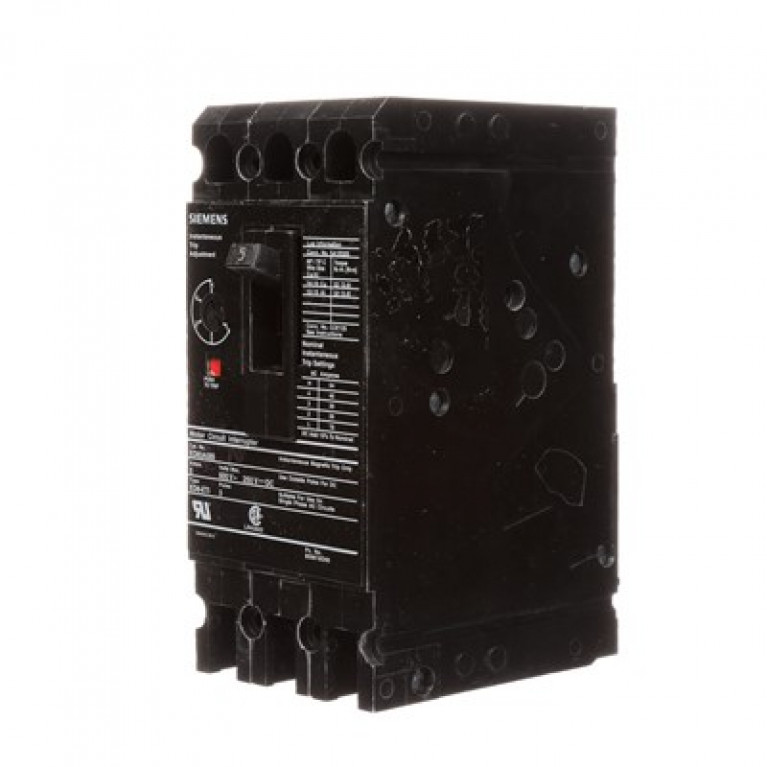 ED63A005 Автоматический выключатель Siemens ED 3P 5A 600V LUGS-ETI