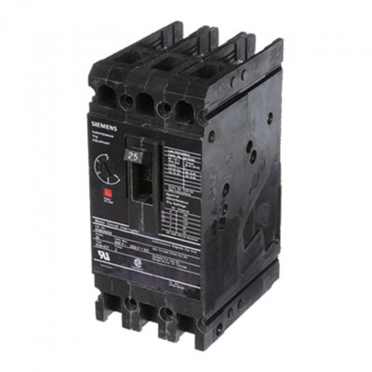 ED63A025 Автоматический выключатель Siemens ED 3P 25A 600V LUGS-ETI