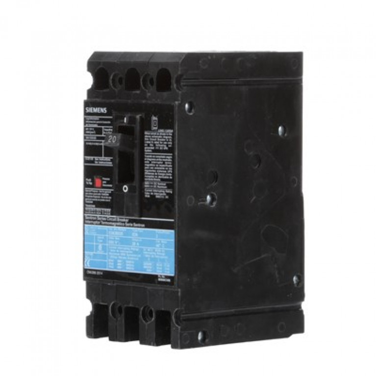 ED63B020L Автоматический выключатель Siemens ED6 3P 600V 20A LUG