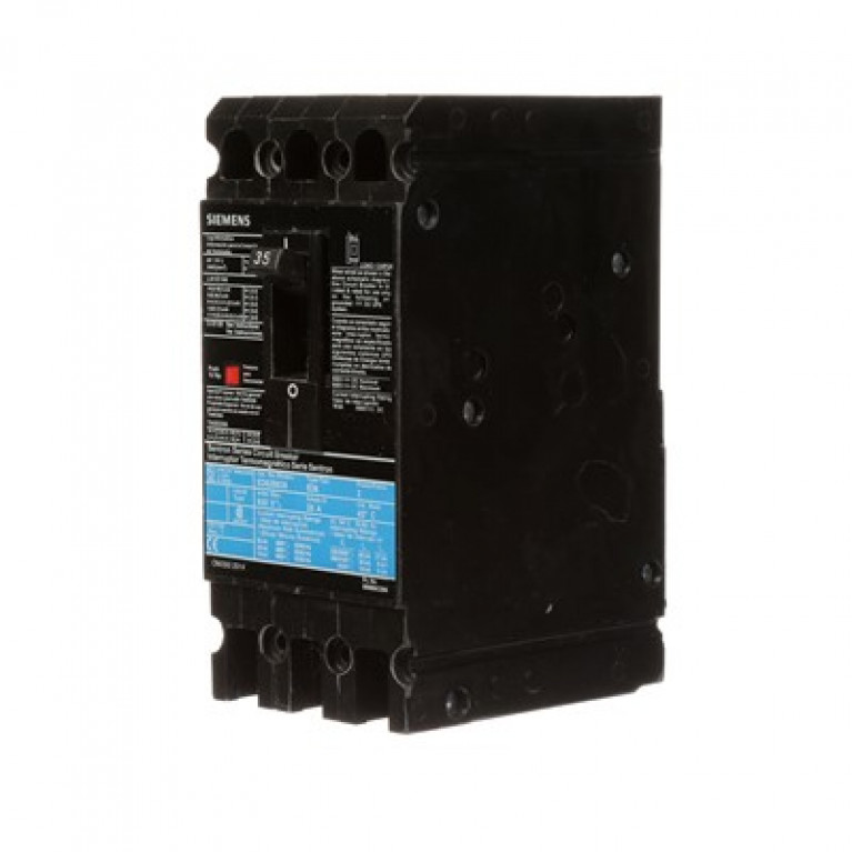 ED63B035 Автоматический выключатель Siemens ED6 3P 600В 35А