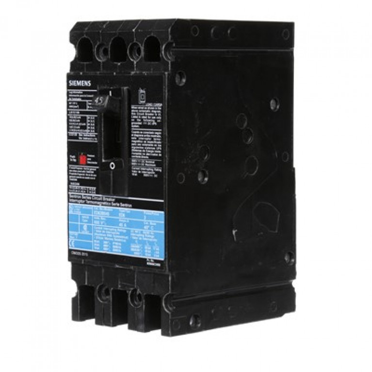 ED63B045 Автоматический выключатель Siemens ED6 3P 600В 45А