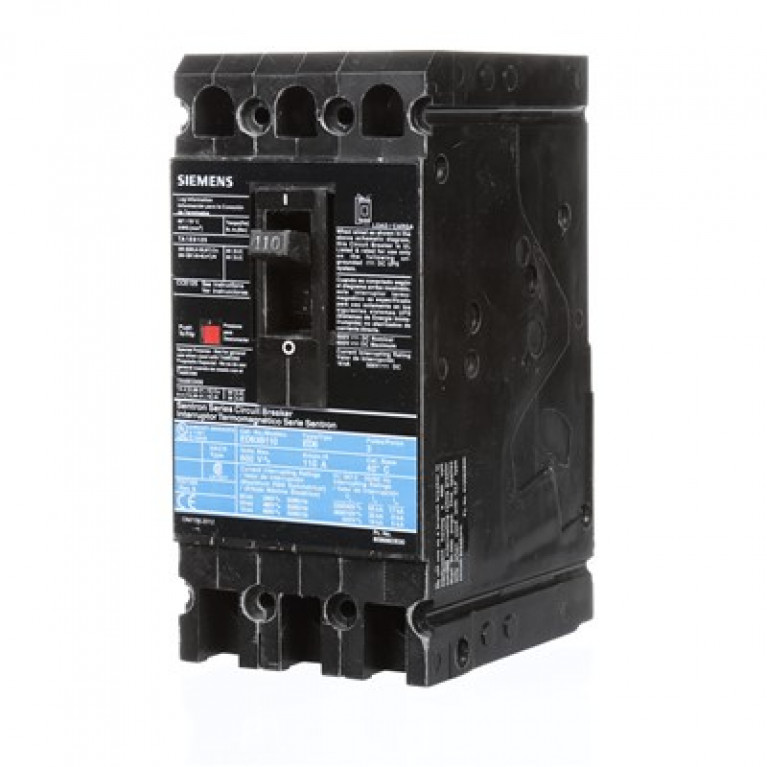 ED63B110 Автоматический выключатель Siemens ED6 3P 600В 110А