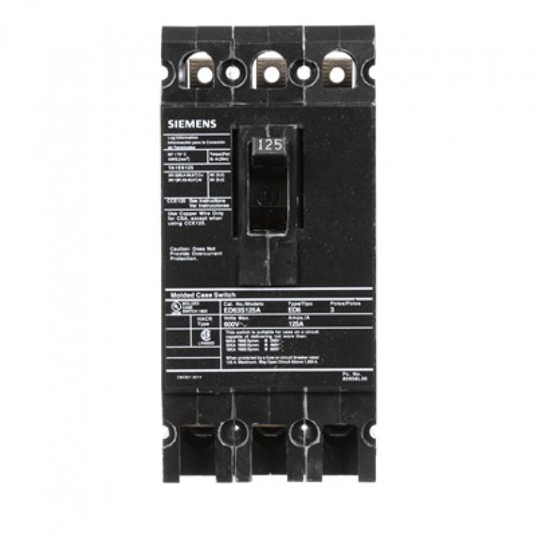 ED63S125A Защита цепей Siemens