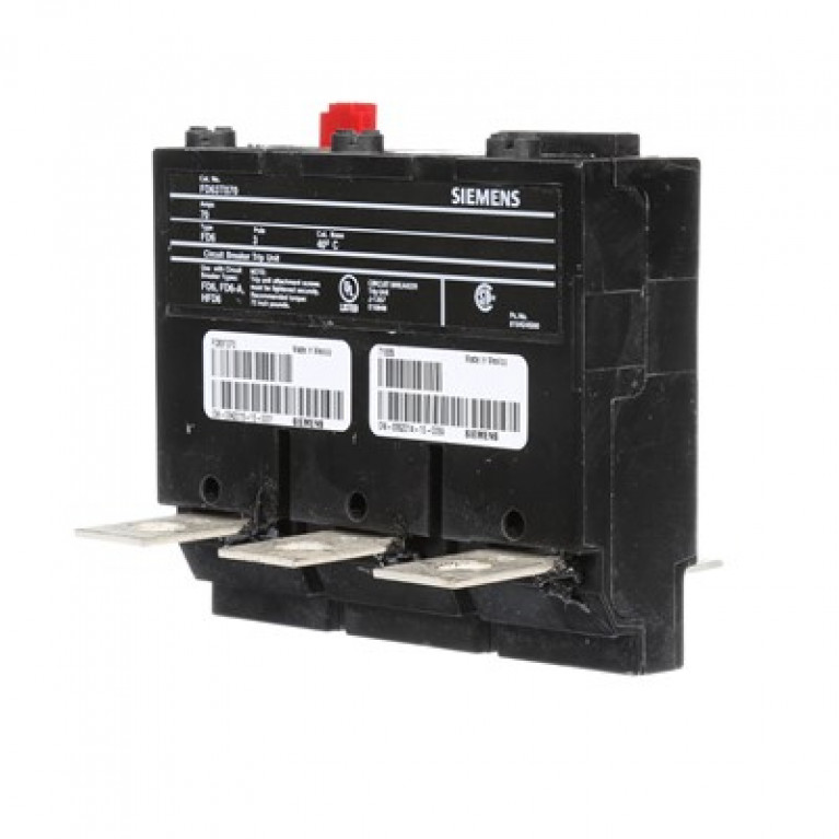 FD63T070 Расцепитель Siemens ДЛЯ FD6 3P 600В 70А