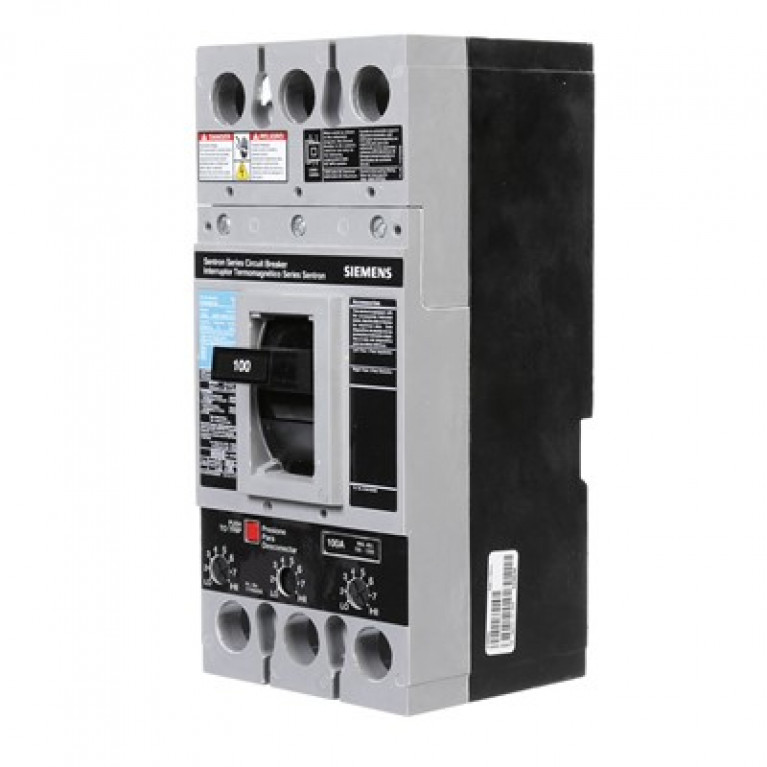 FXD62B100 Автоматический выключатель Siemens FD6 2П 600В 100А FX