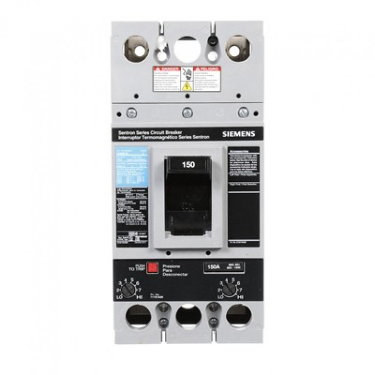 FXD62B150 Автоматический выключатель Siemens FD6 2П 600В 150А FX